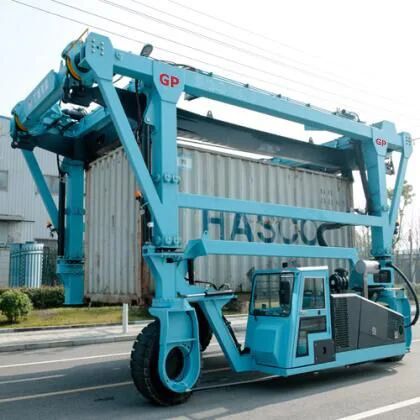 China supplier GP Container Straddle Carrier