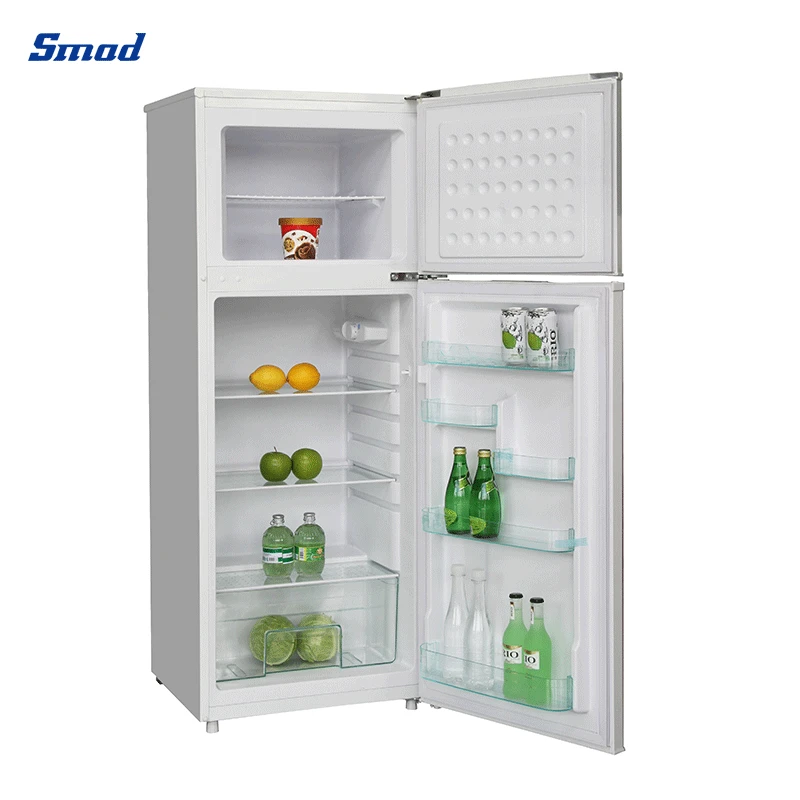 90L Manual Defrost Mini Bar Small Single Door Refrigerator Fridge