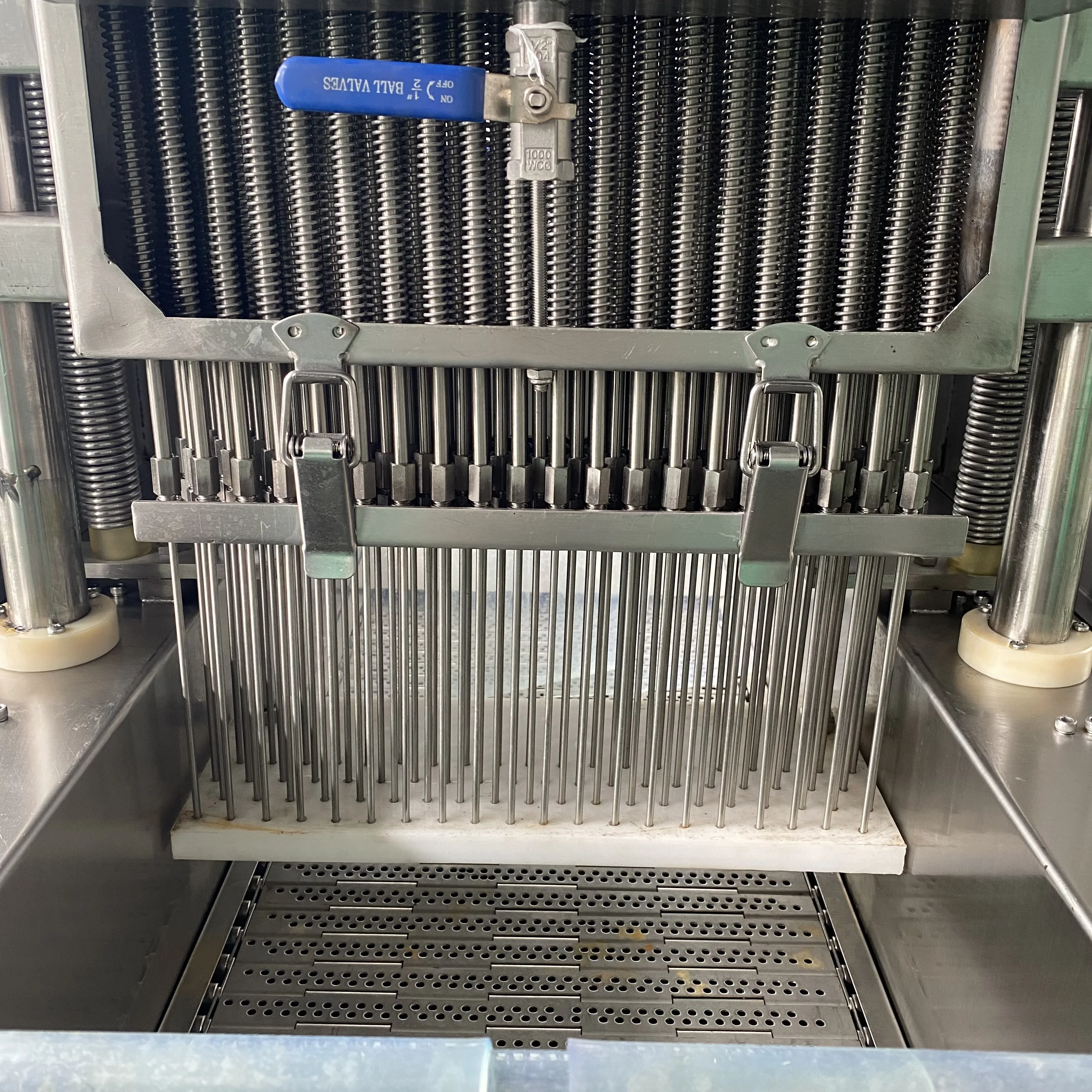 Hot Selling Needles Automatic Fish Chicken Meat Brine Injector/Industrial Meat Saline Injection Machine