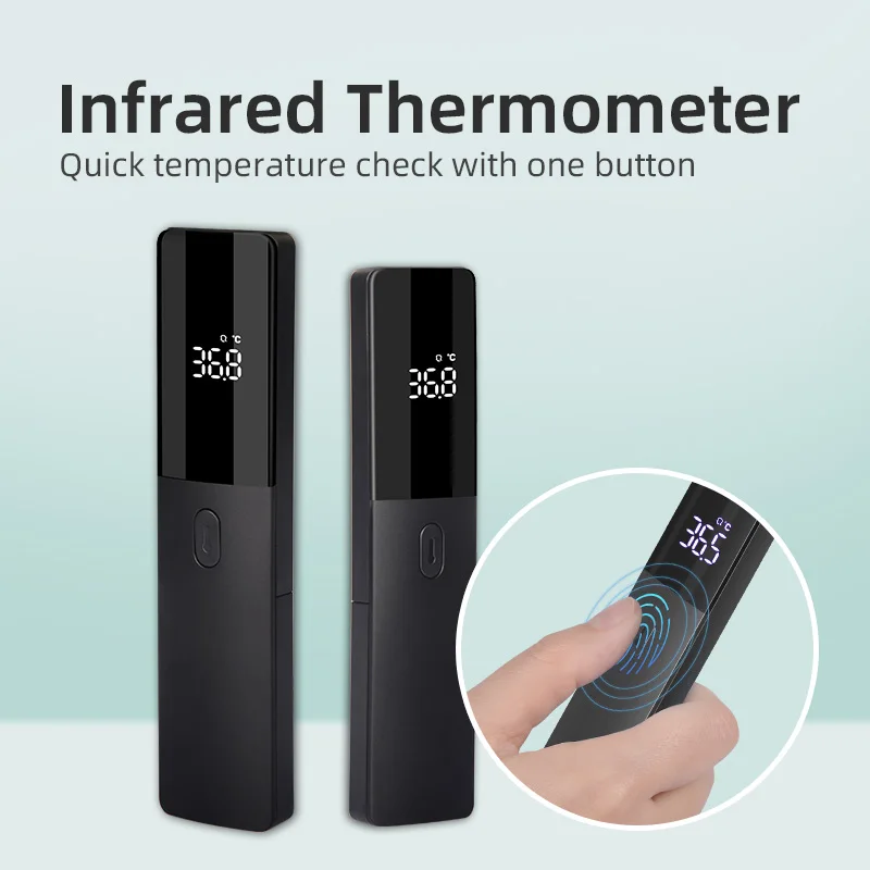 No-Touch Thermometer for Adults and Kids, Accurate Digital Baby Thermometer,Fever Alarm & Silent Mode