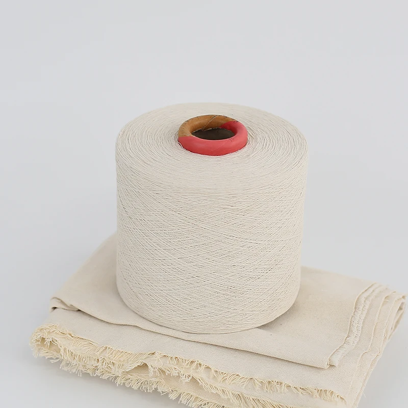 NE 20s Cotton Polyester Blend Yarn for Clothes Fabric