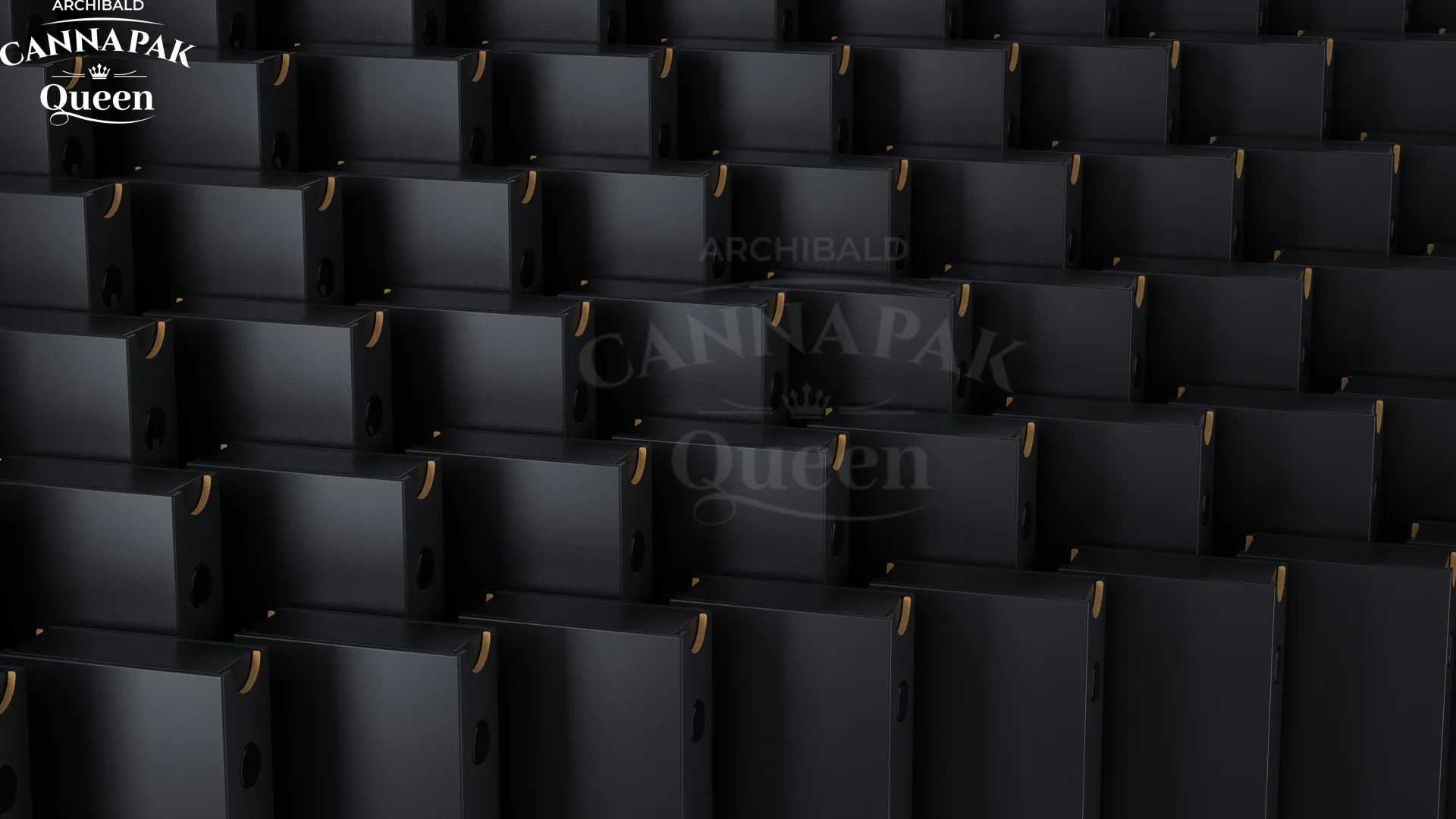 Archibald China Exported Good Quality Manufacturer Child Resistant Concentrate Oil Slide Out Cr Drawer Custom Cartridge Box