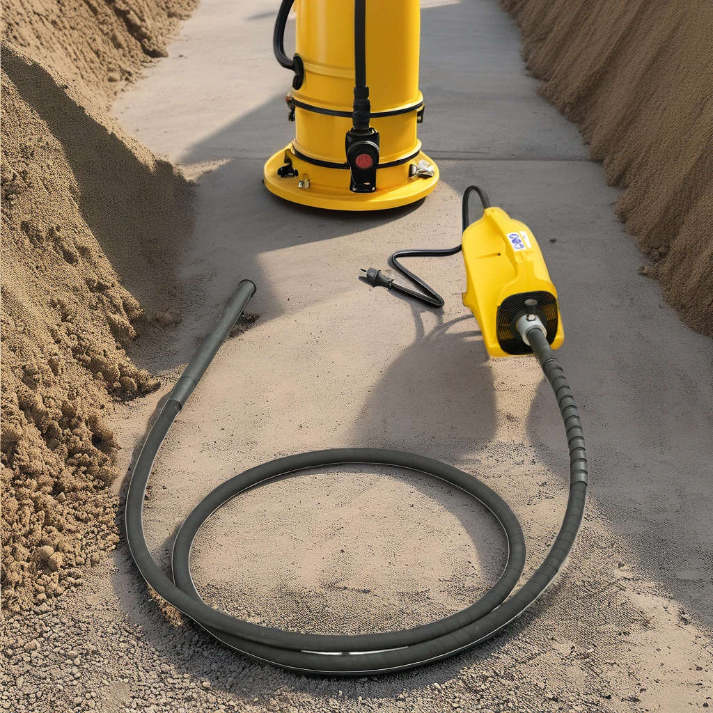 Electric eccentric Concrete Vibrator wacker concrete vibrator- WACKER Coupling