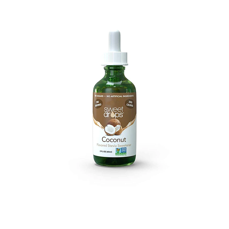 private label Sweet Leaf Liquid Stevia Coconut 2 OZ