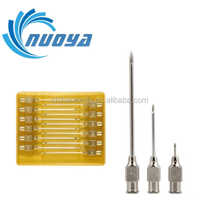 High Quality Veterinary Stainless Steel Injection Needle, Veterinary Syringes Needle 10G-30G