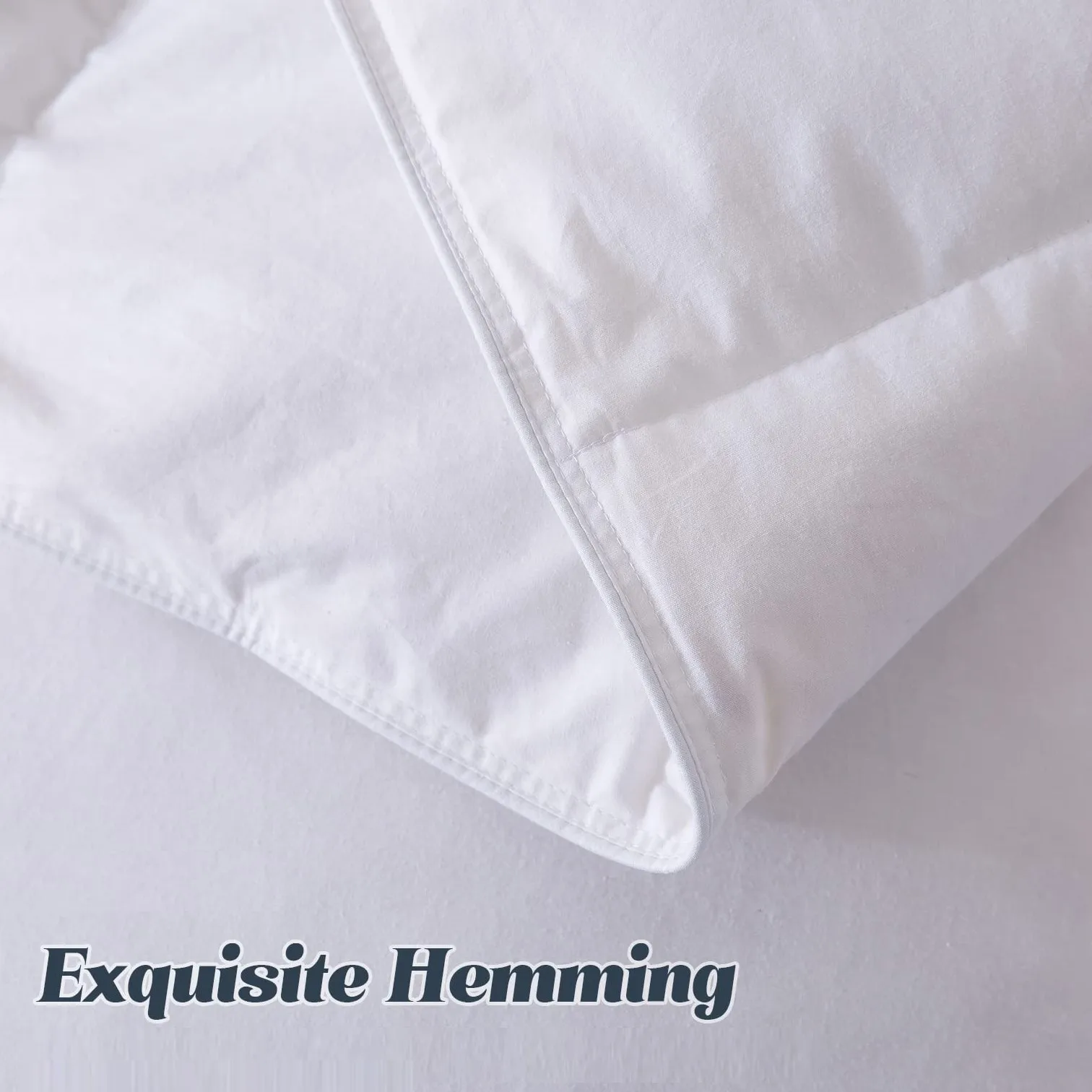 Пользовательские Летнее белое одеяло внутренний для квилтинга с Duvet вниз Альтернативная