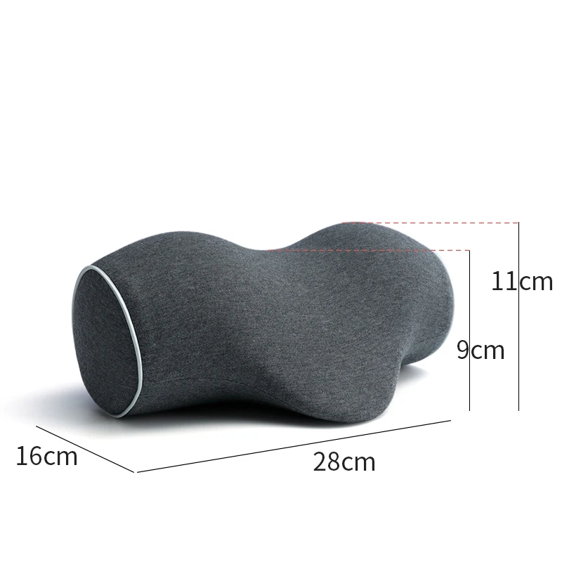Neck And Shoulder Relaxer Cervical Traction Pillow For Pain Relief And Cervical Spine Traction Pillow