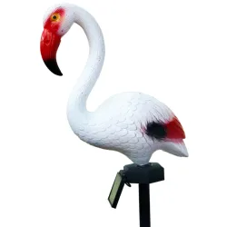 Solar Garden Light Outdoor Parrot LED Owl LED Fairy Light Lawn Lamp Garden Decor Landscape Night Waterproof Animal Shape Lamp