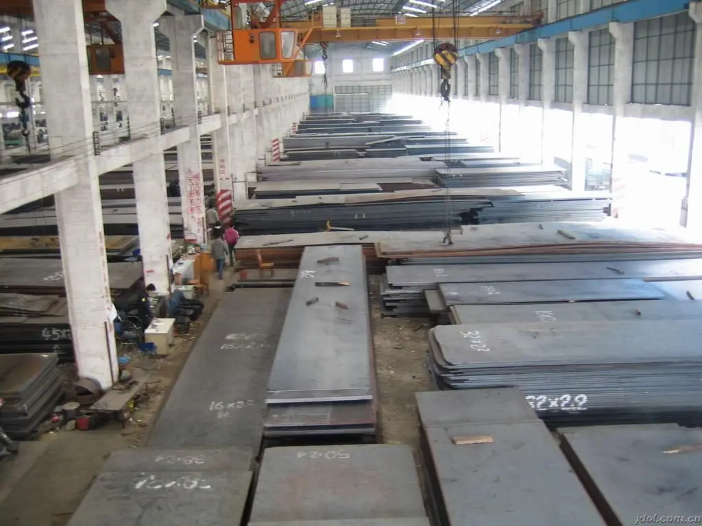 Cold Rolled S235jr Mild Steel Carbon Plate Iron Metal Ms Steel Sheet for Building Material