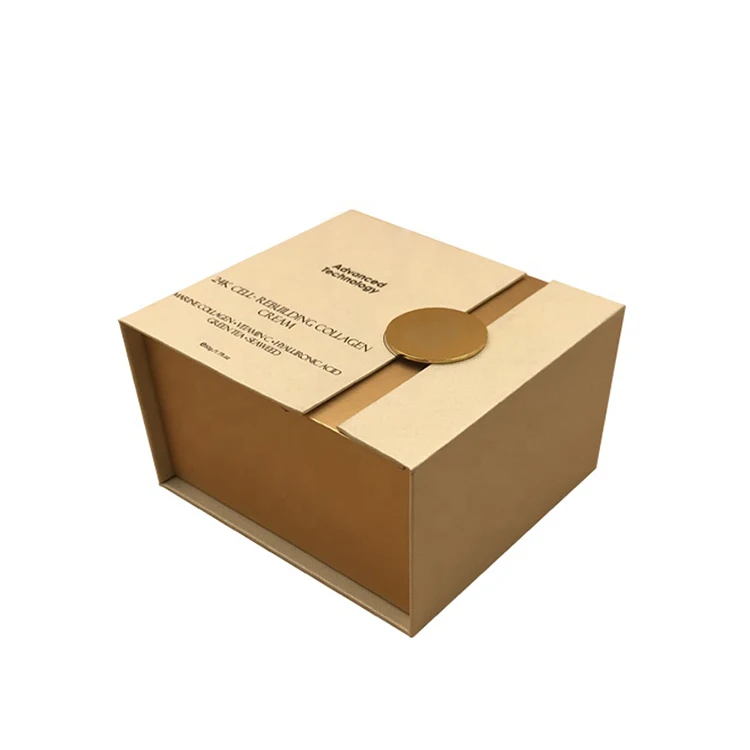 Custom hot stamping empty book shape make up face cream set packaging box cosmetics with silk