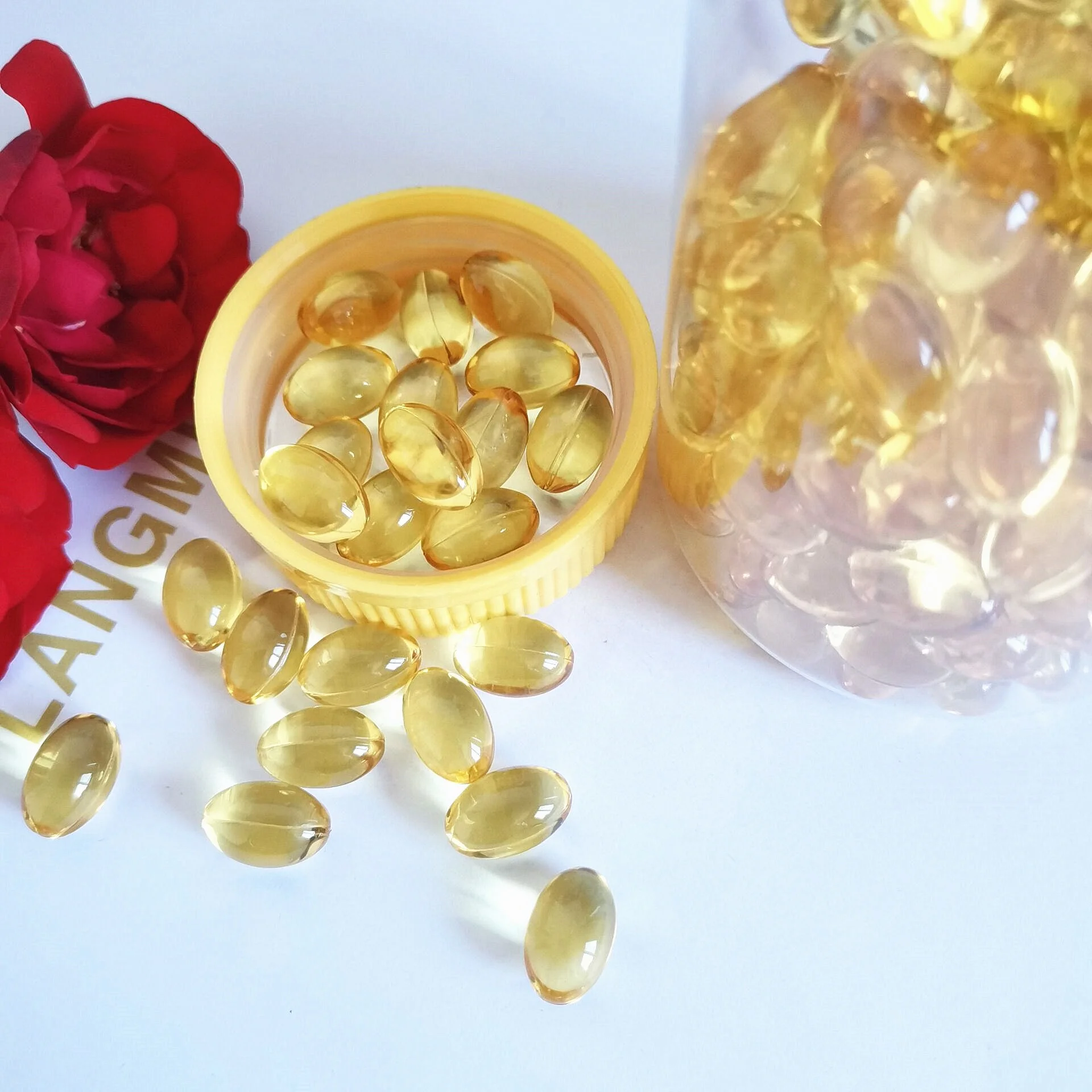 Best Wholesale Price of Vitamin E Softgel Capsules in Thailand Beauty Products