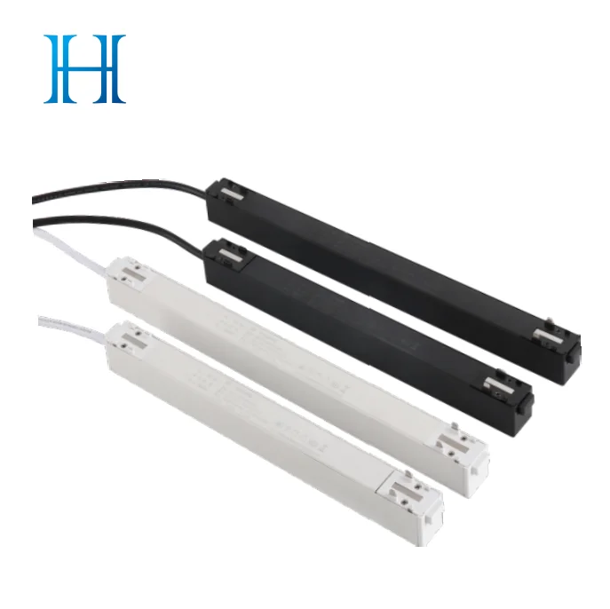 HHH Slim Magnetic Track Light with 48V dc Driver ROHS Certified Single Output Constant Current AC Voltage Lighting Solution