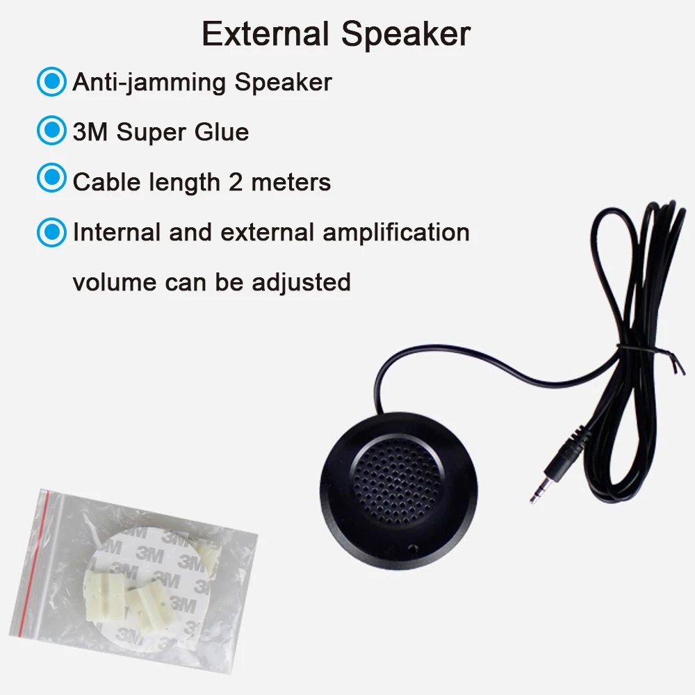 CATEL Window Intercom 3W Anti-interference interphone Bank Counter System Dual-Way Intercommunication Microphone