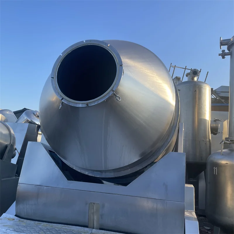 Food seasoning mixing equipment three-dimensional mixing motion mixer rocking mixer