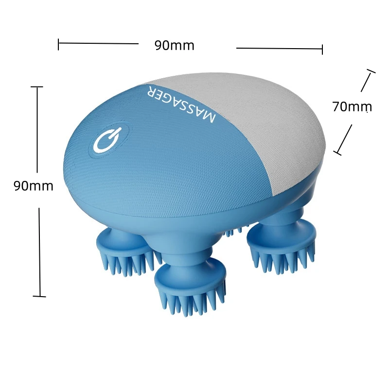 Head Massager Multi-function Automatic Hair Growth Instrument Massage Kneading The Whole Body Soul Extraction Massage