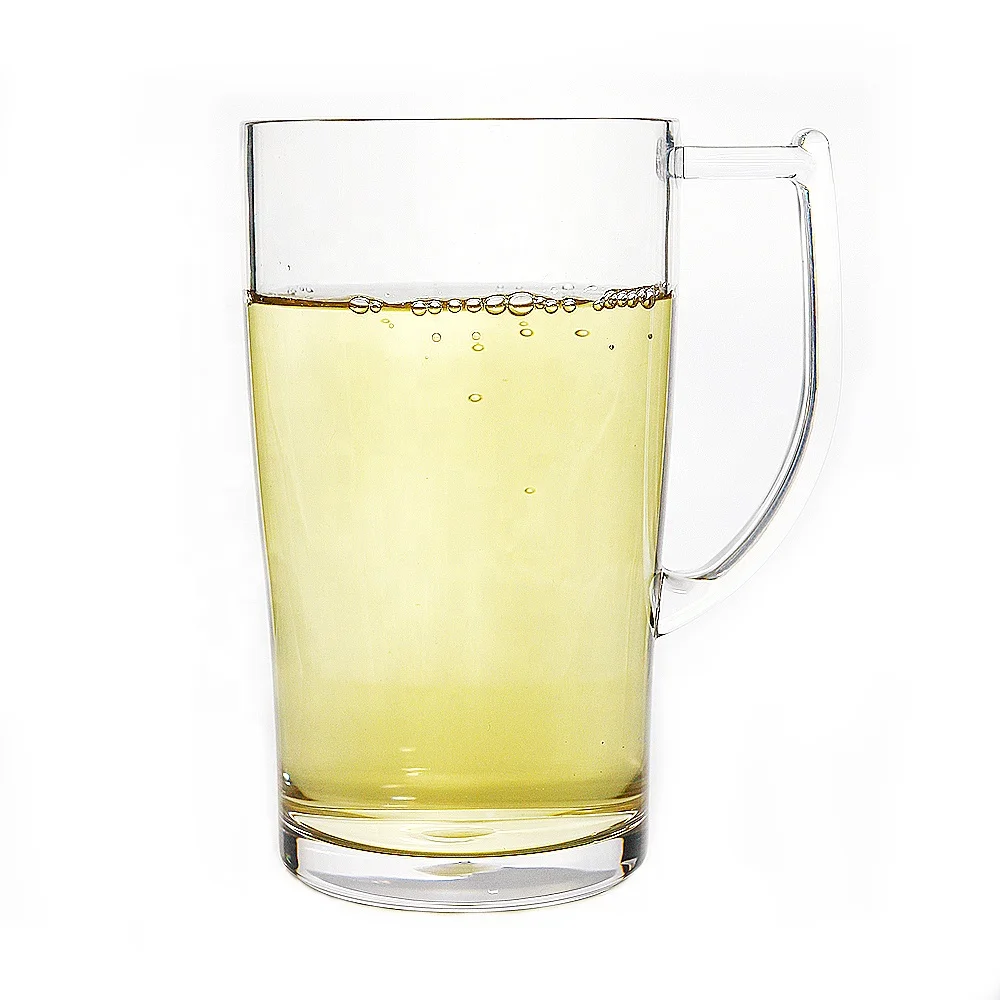 1 Liter Unbreakable Polycarbonate Plastic Beer Stein