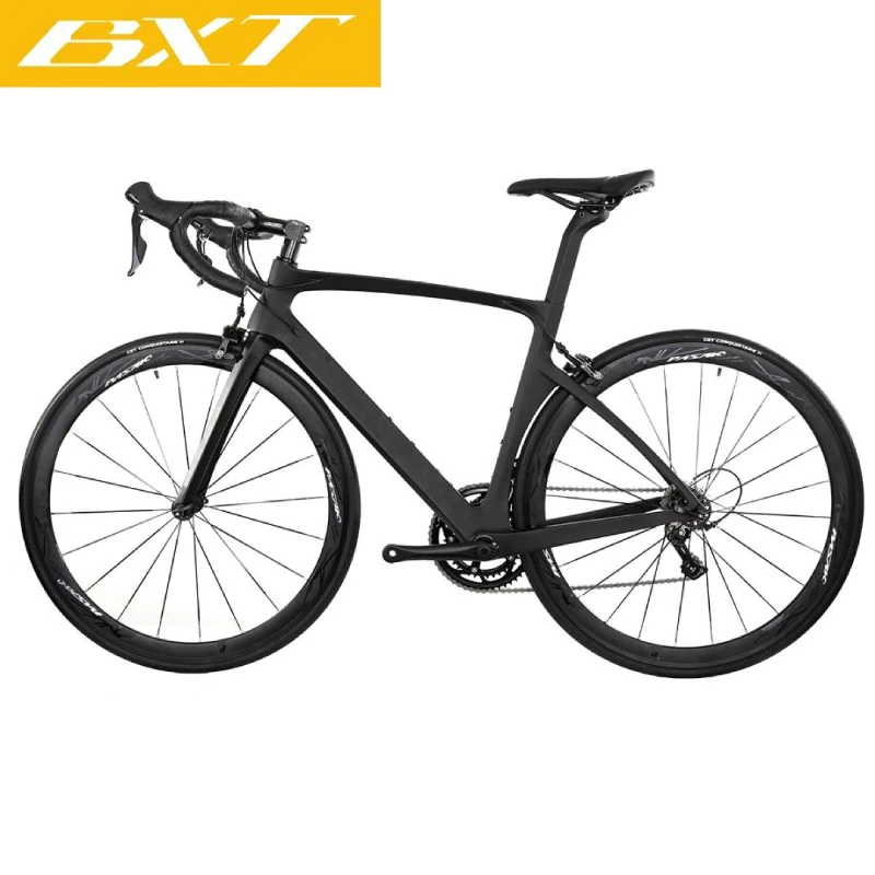 Carbon Road Bike 700C Cyclocross On Road Bicycle With Shimano 2*9Speed Chinese Factory Hot sales V Brake Road Bicycle