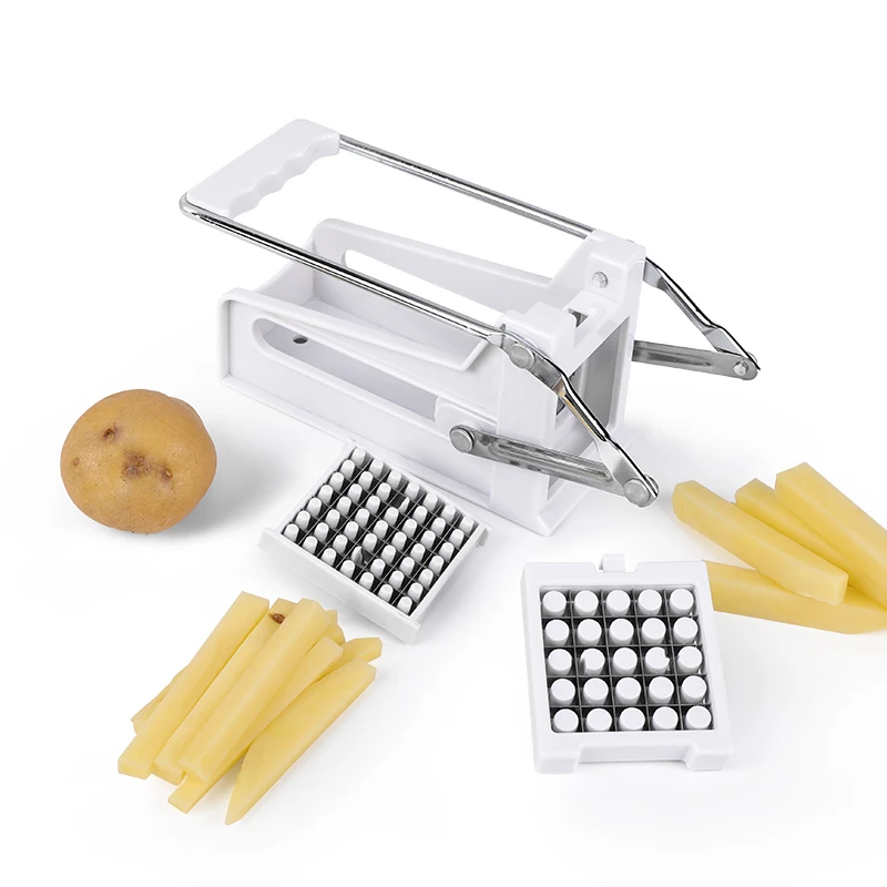 Multifunctional Slicer Kitchen Gadgets Potato Slicer French Fry Cutter Chipser