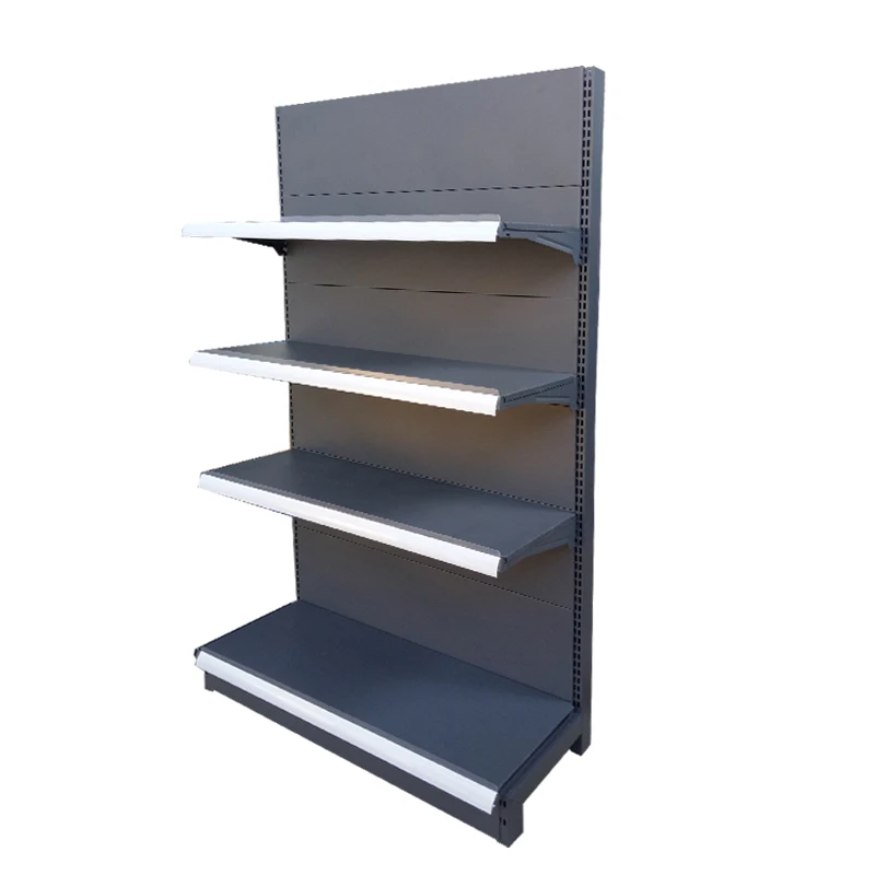 Single-sided Feature and Heavy Duty Style Shopping