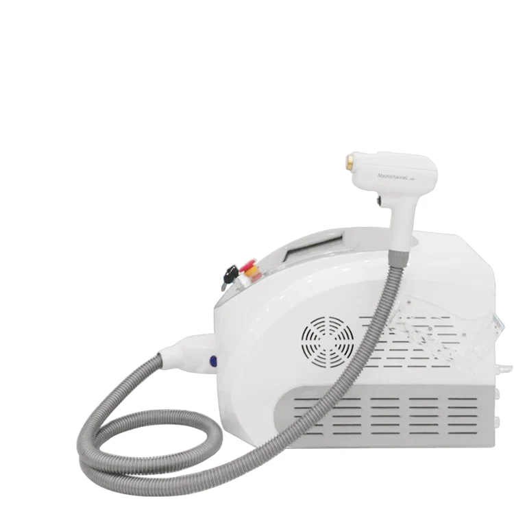 Warranty 2 Years portable 755 1064 808 diode laser Triple Wavelength hair removal laser device