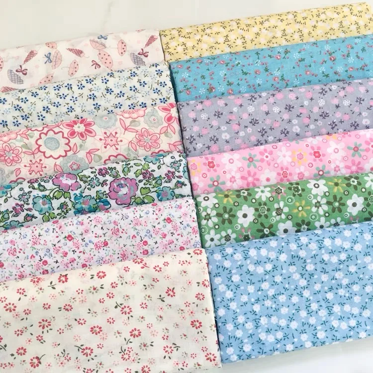 105 Gsm ODM/OEM A4 Free Sample Tanta Lawn Liberty London Fabric Cotton Fabric Print Fabric