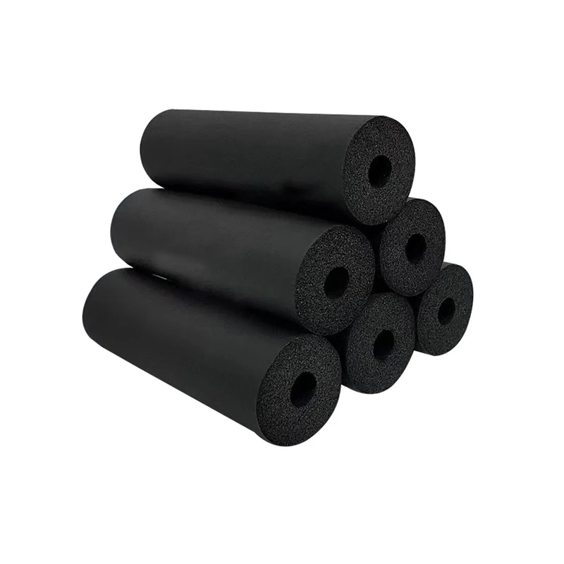 Black Nitrile Rubber Foam Tubes Foam Utensil Tubing Memory Foam Tube