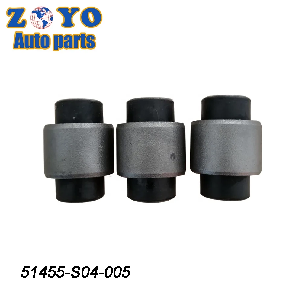 51455-S04-005 Auto Spare Part Suspension System control arm bushing for Honda CR-V I