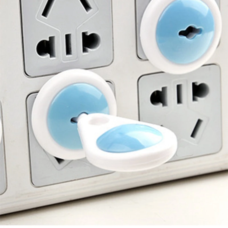 Socket Protector Baby Electrical Safety EU Power Outlet Protector Cover Anti-electric Shock Plugs Safety Guard Locks