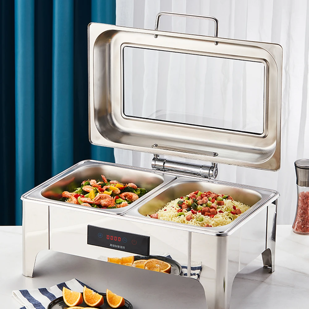 Подогреватели для блюд из нержавеющей стали