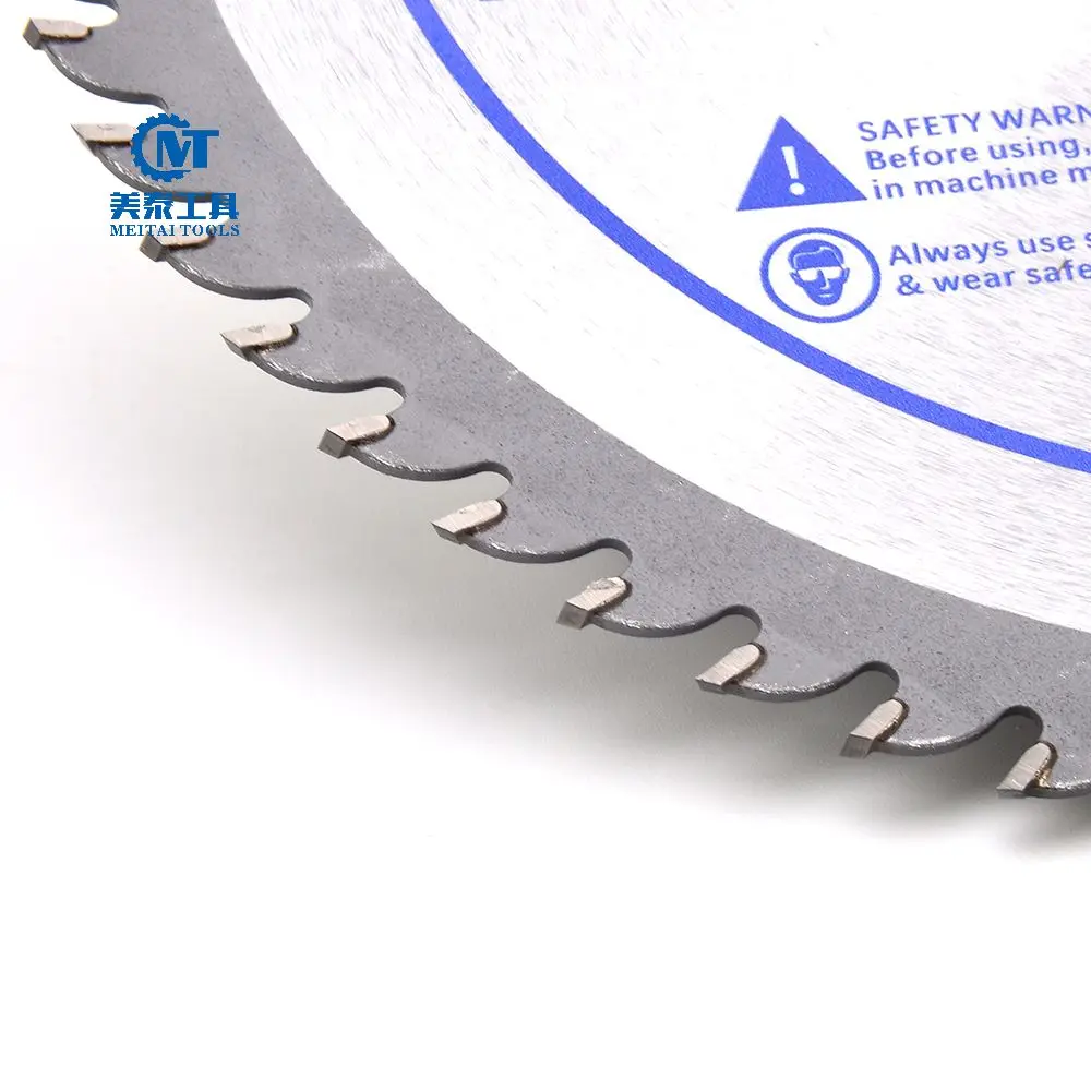 Multifunctuional 8 Inch TCT Saw Bable 60 Teeth Circular Tungsten Carbide Steel Cutting Saw Blade Wood Metal Cutting Blade