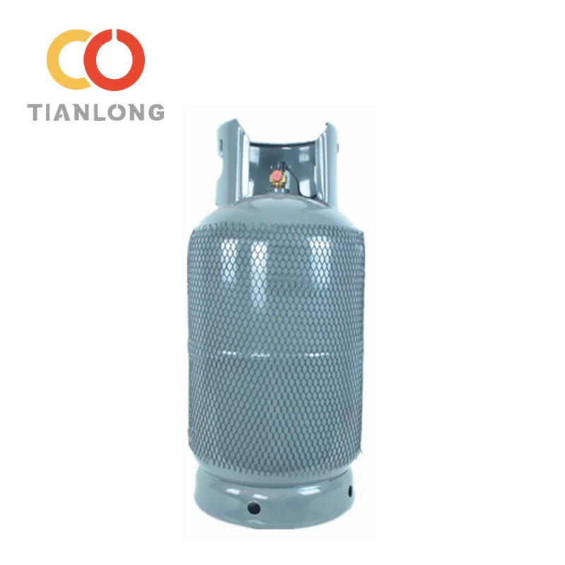 15KG Composite household hp295 steel industrial gas cylinders for cooking