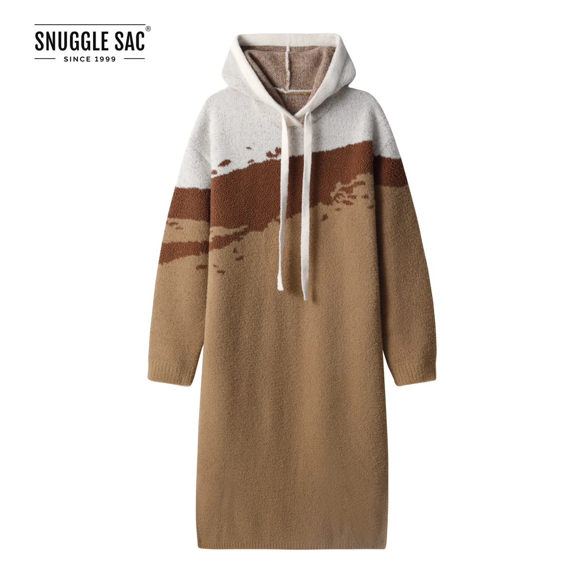 
Snuggle Sac Air Feel Hoodie Sweater Dress Women Oversize Hoodies Pullover 