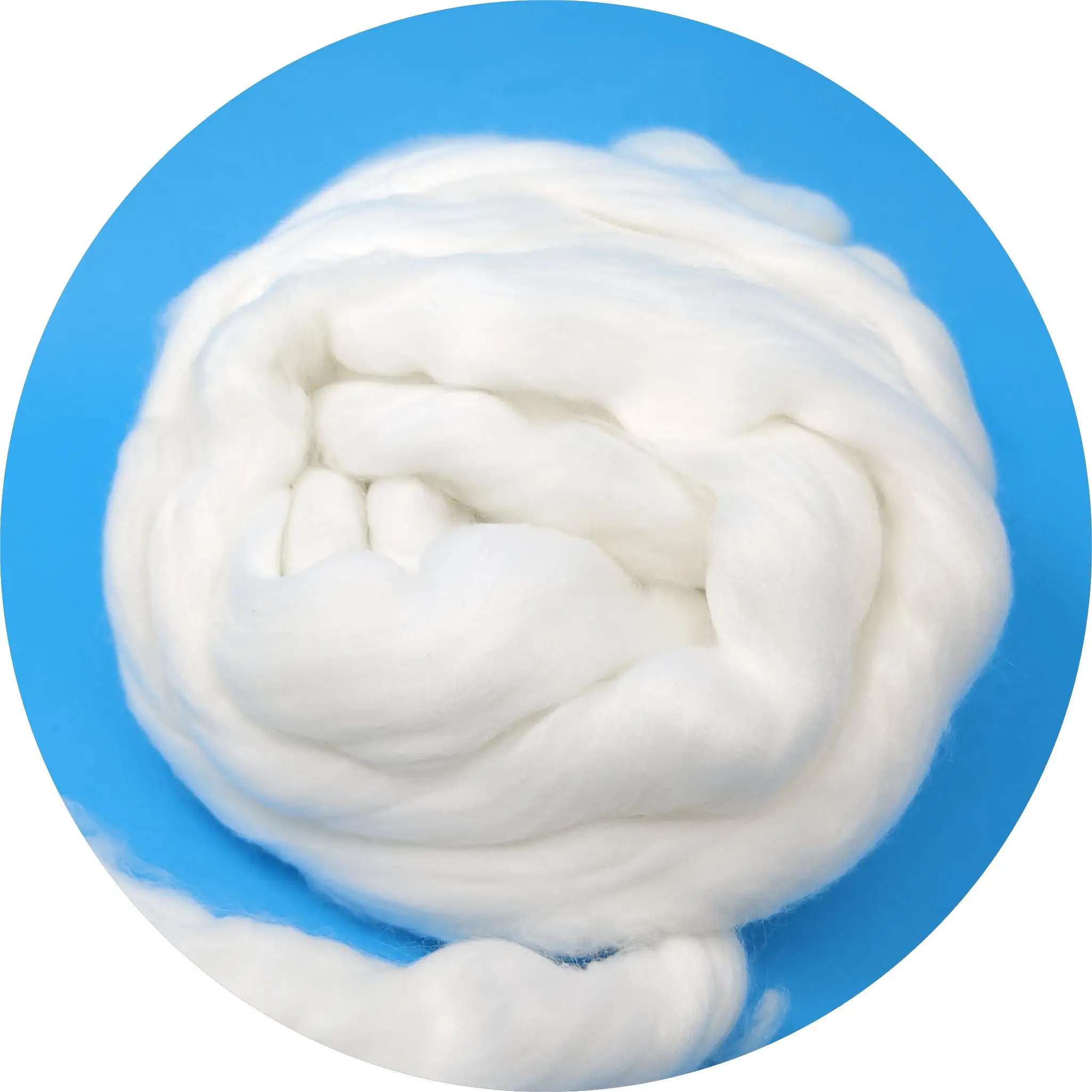 6d 88mm polyamide 6 nylon top imitation mohair for spining use