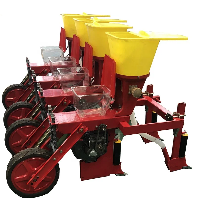 2-8rows Corn Maize Seed Planter with Fertilizer with Side Marker