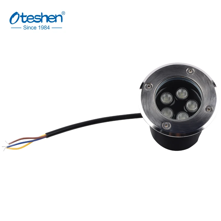 LED garden Light 5W Inground Light Ground Lights Outdoor Waterproof IP67 Underground Lamp
