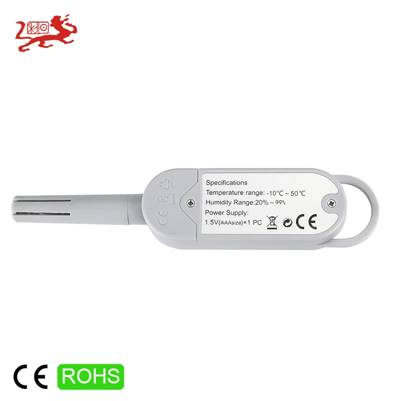 Hot Selling Date Hold Household Indoor Digital Temperature Humidity Meter