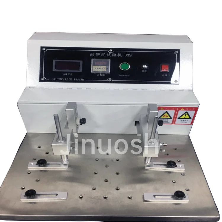
Jinuosh Linear Rubbing and Alcohol Abraser Abrasion Tester 