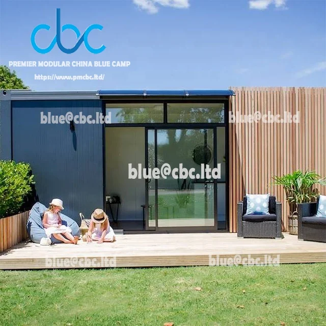 luxury shipping container expandable container house foldable container house for living