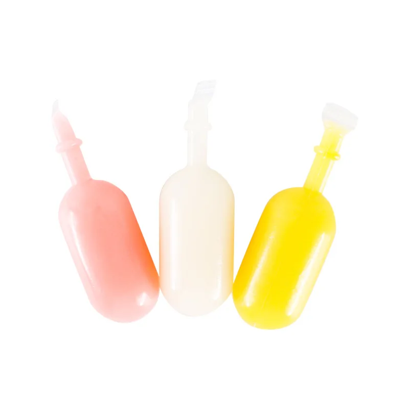 Yummeet custom instant snacks fruit shaped jelly fruits pudding food candy jelly