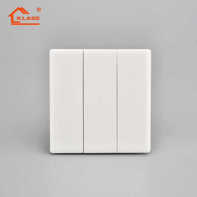 10years guaranteed quality black color wall socket electric power supply switch