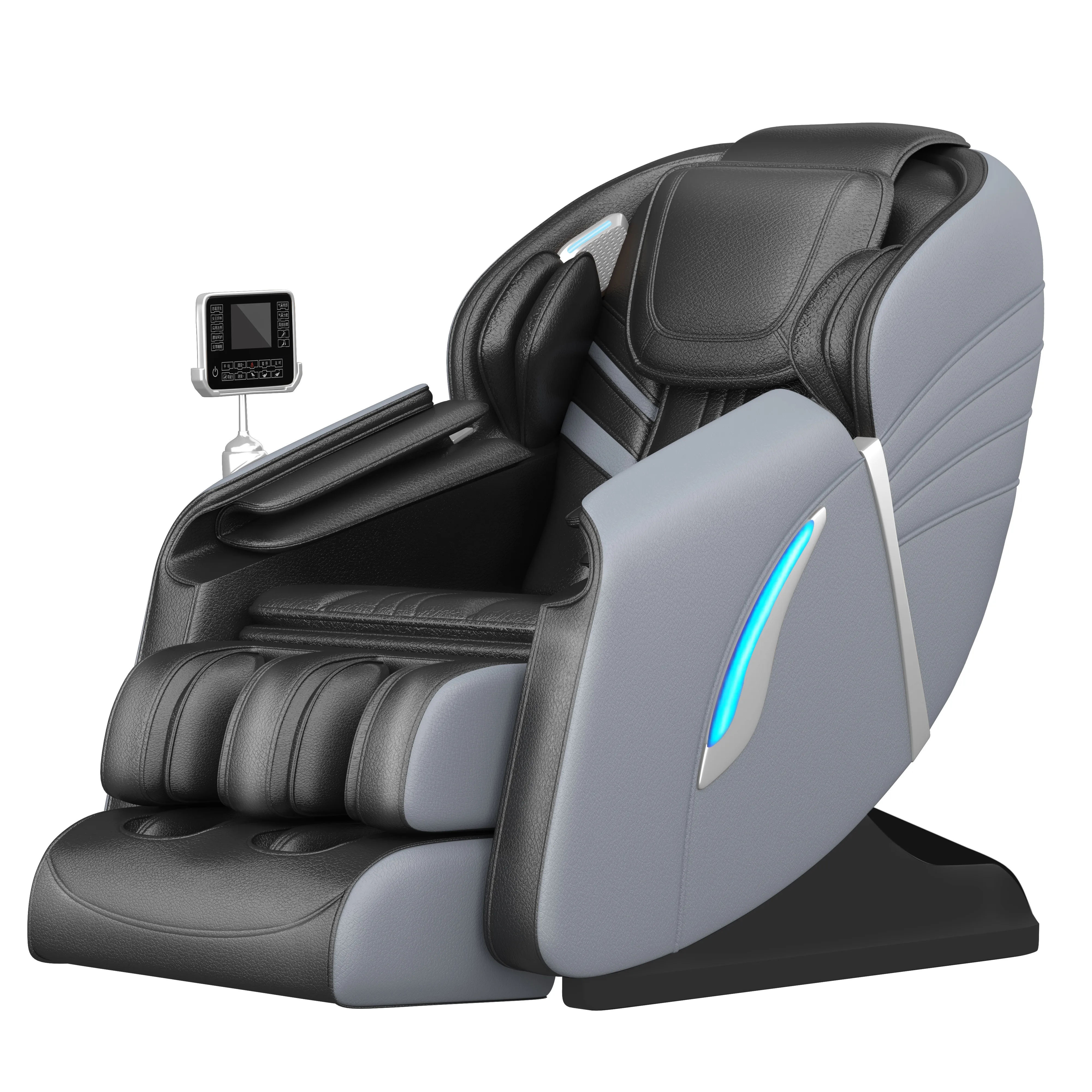 2022 hot sale Japanese 3D Luxury Electric 4D SL Track zero gravity Full Body Shiatsu Recliner massage chair