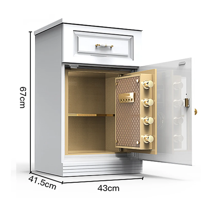 Электронный Сейф Morgie для отеля fuerte цифровой стальной сейф деревянная Скрытая тумбочка