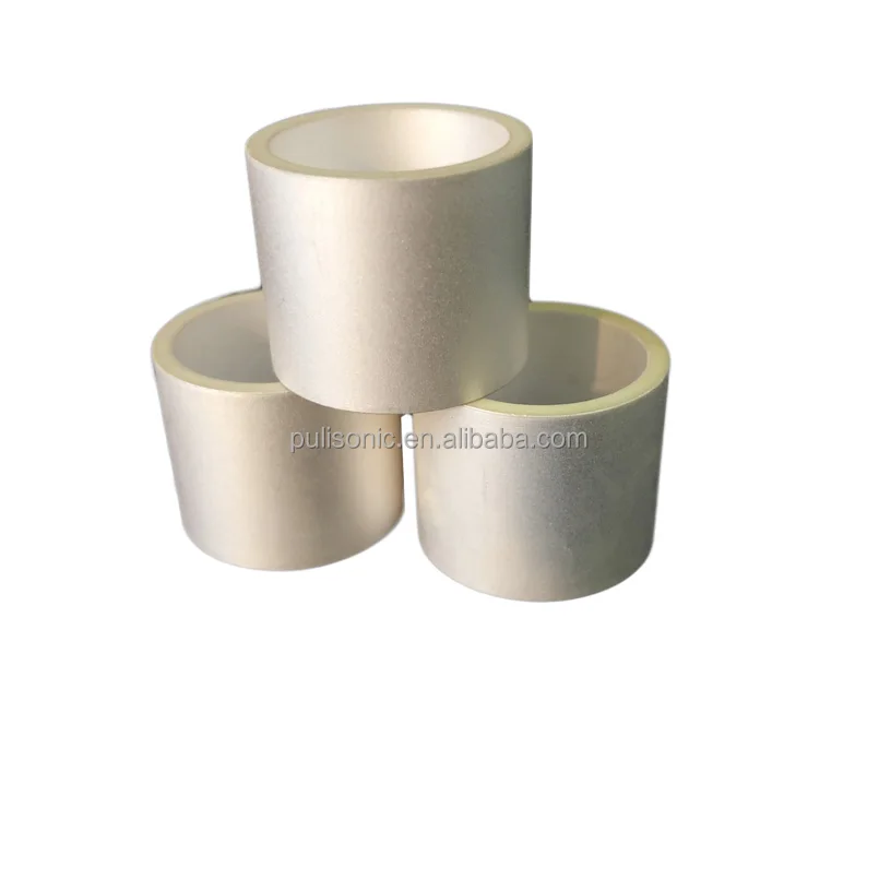 24x20x20mm Piezoelectric Ceramic Tube PZT8 Tubular Piezo Ceramic for Measurement Instrument