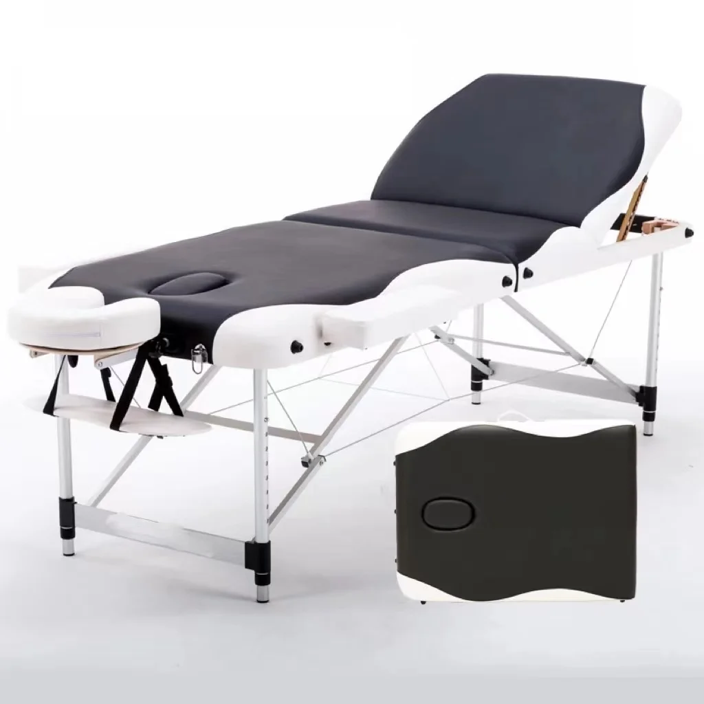 Portable camilla porttil de 3 secciones Massage Bed