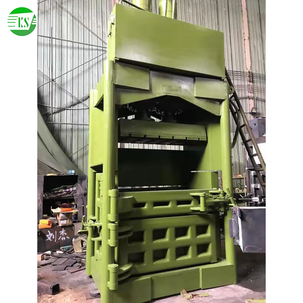 hydraulic metal baler aluminium scrap baling machine vertical hydraulic scrap baling press machine baler