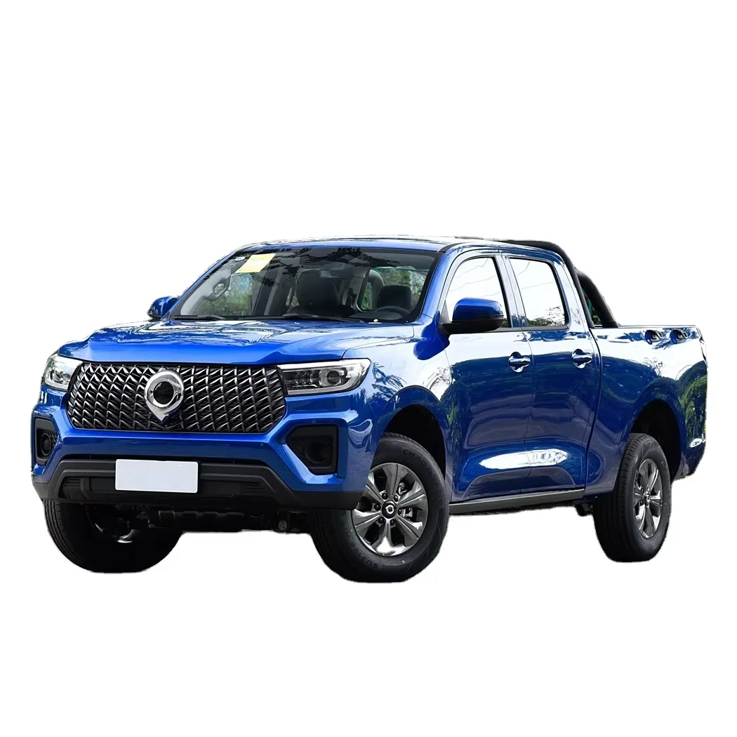 2024 Новый Gwm Shanhai Poer транспортная версия дизельный автомобиль звукосниматель СВЕТОДИОДНЫЙ Электрический Большой Настенный двигатель 4x4 FWD