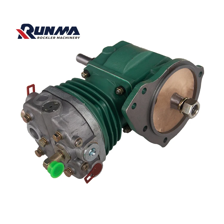 RUNMA CLG835 6BT wheel loader oem spare parts diesel engine air compressor