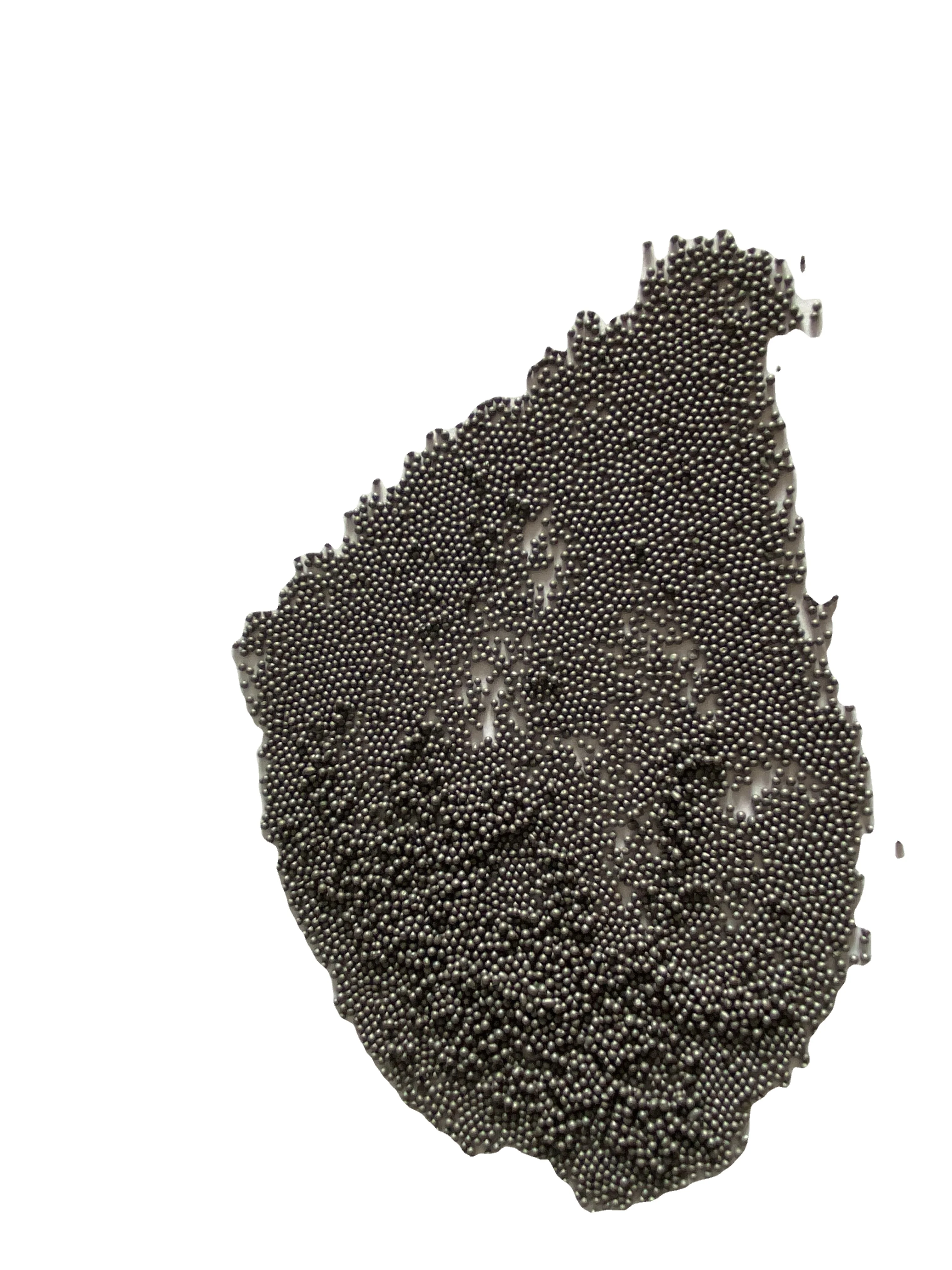 Steel Shot Abrasive Blasting for Polishing S390