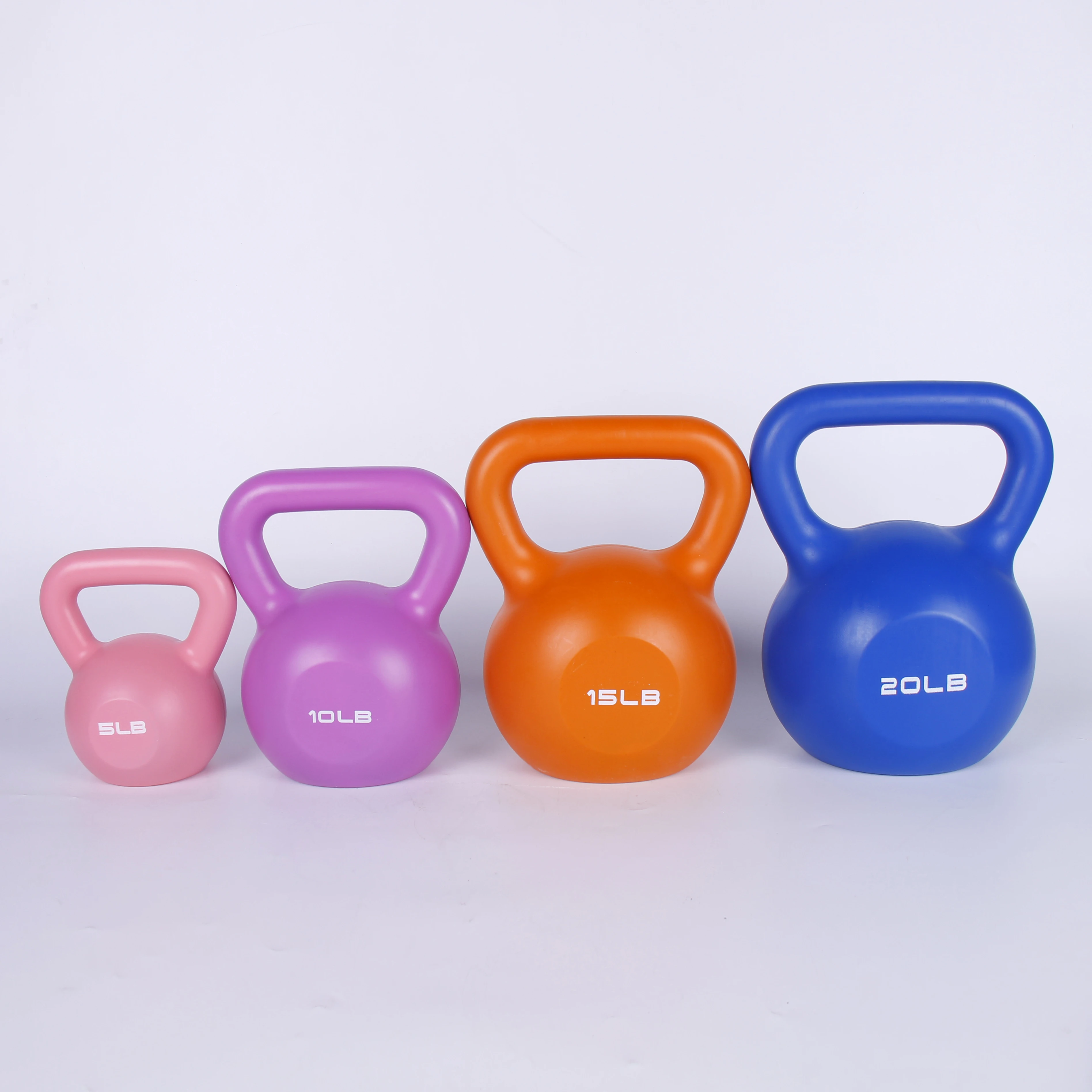 factory outlet women fitness equipment Multi Color Weight Lifting sport competition kettlebell