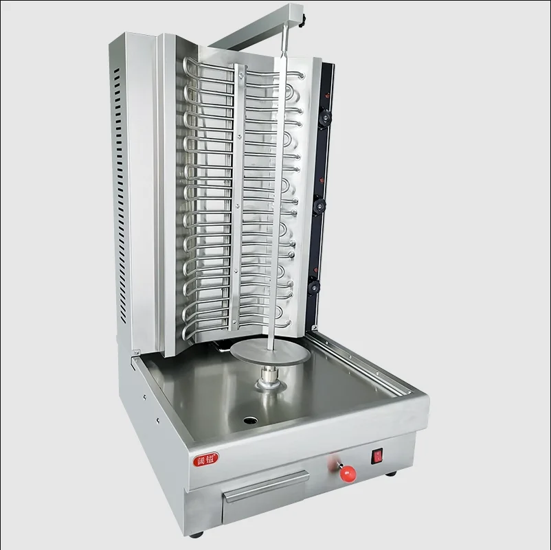 Commercial electric Middle East grill Turkish barbecue machine Middle East automatic electric rotary grill